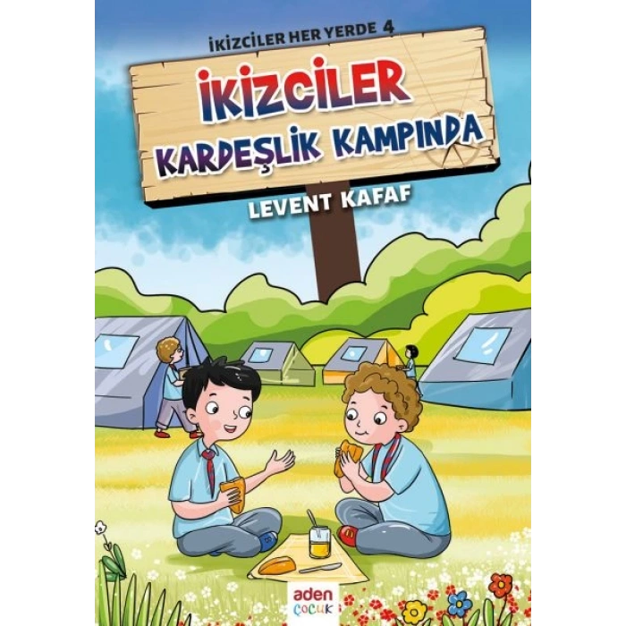İkizciler Her Yerde 4 - İkizciler Kardeşlik Kampında