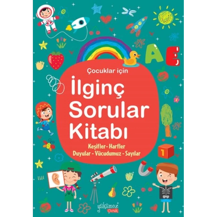 İlginç Sorular Kitabı - Turkuaz