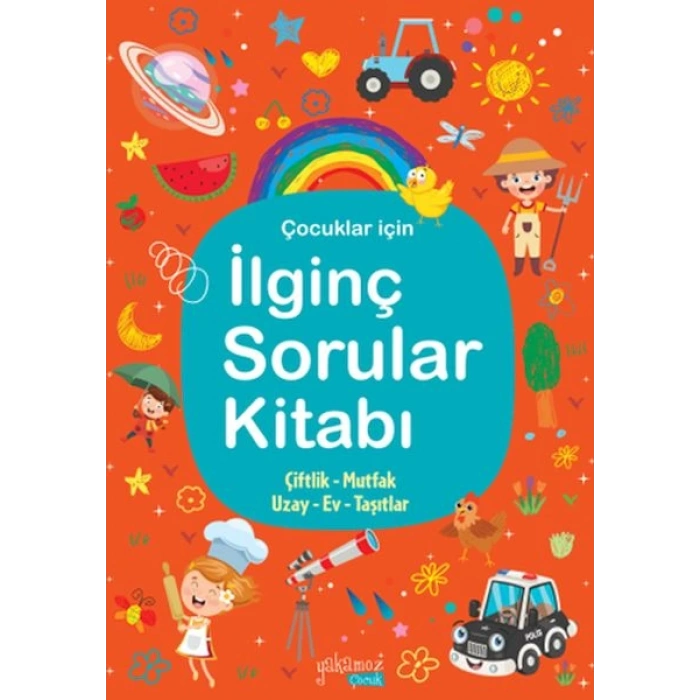 İlginç Sorular Kitabı - Turuncu
