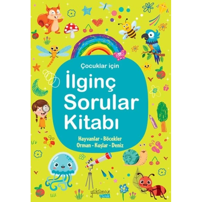 İlginç Sorular Kitabı - Yeşil