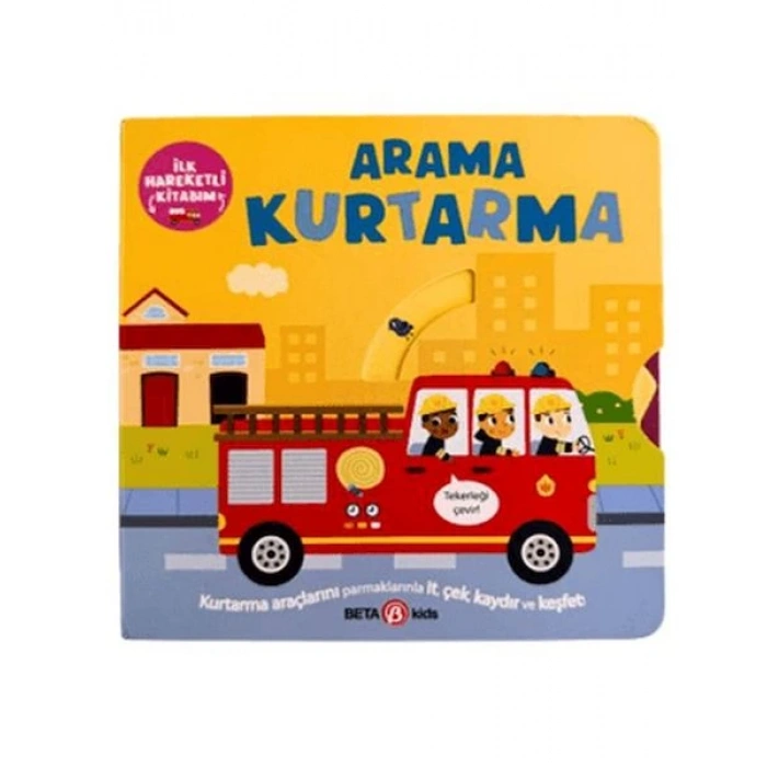 İlk Hareketli Kitabım Arama Kurtarma