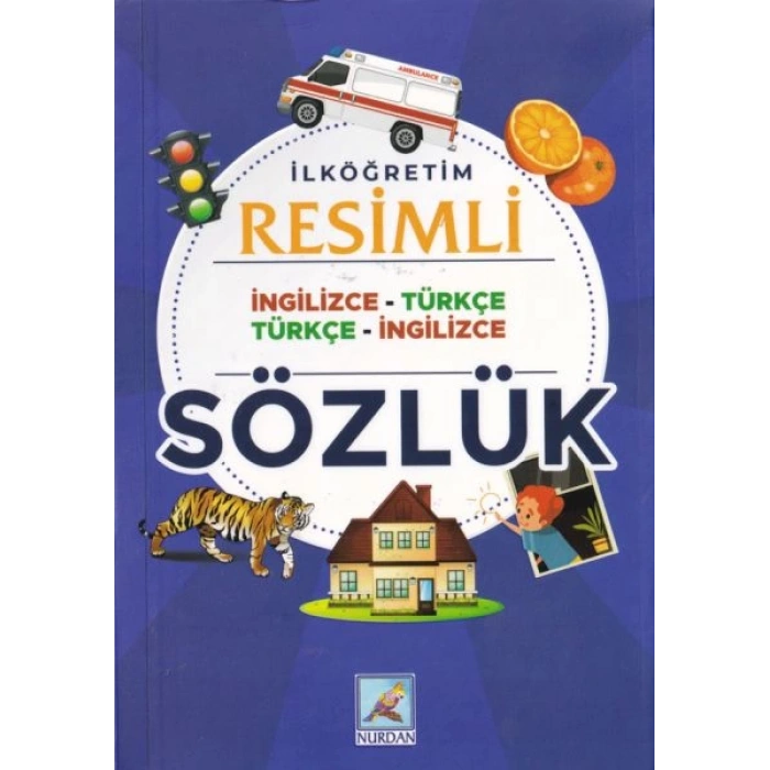 İlköğretim Resimli İngilizce-Türkçe  Türkçe-İngilizce Sözlük