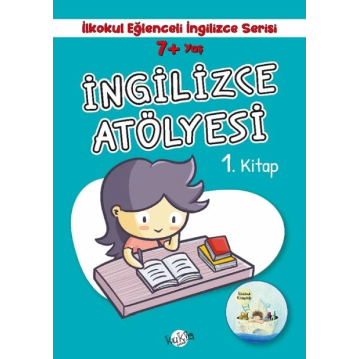 İlkokul Eğlenceli İngilizce - İngilizce Atölyesi 1. Kitap 7+ Yaş