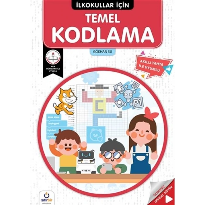 İlkokullar İçin Temel Kodlama - Akıllı Tahta Uyumlu