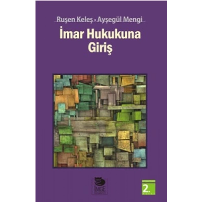 İmar Hukukuna Giriş