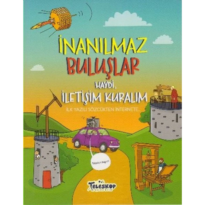 İnanılmaz Buluşlar Haydi İletişim Kuralım