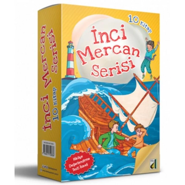İnci Mercan Serisi (10 Kitap Takım)