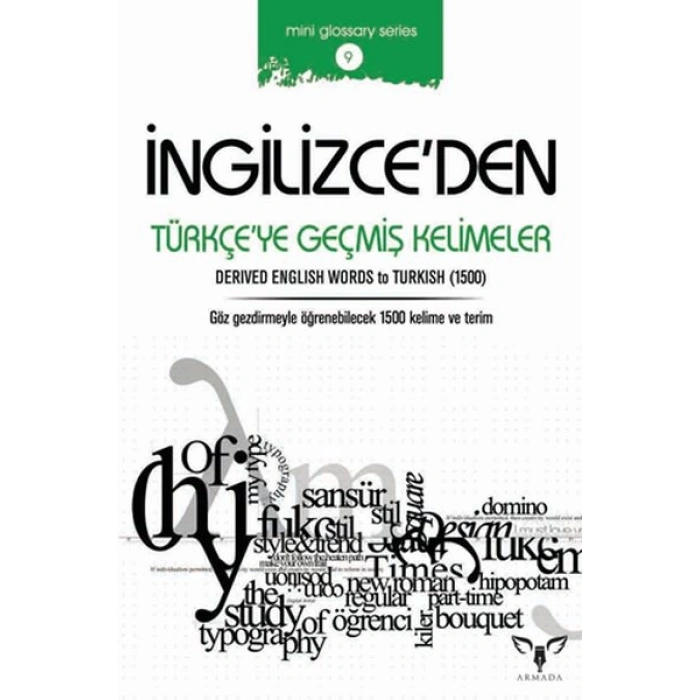 İngilizceden Türkçeye Geçmiş Terimler (Mini Glossary Series 9)