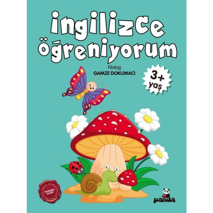 İngilizce Öğreniyorum 3 Yaş