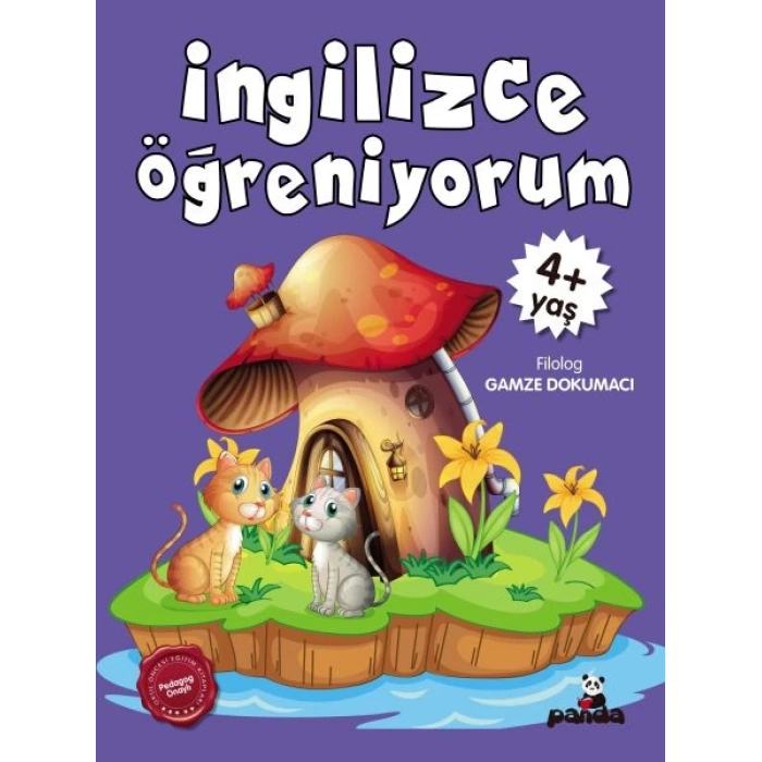 İngilizce Öğreniyorum 4 Yaş