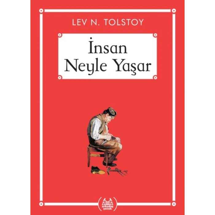 İnsan Neyle Yaşar? - Gökkuşağı Cep Kitap Dizisi