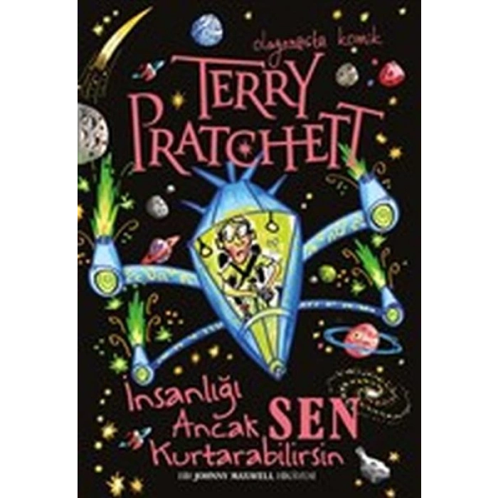 İnsanlığı Ancak Sen Kurtarabilirsin