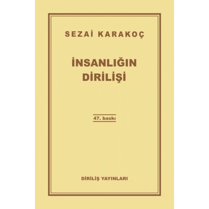 İnsanlığın Dirilişi