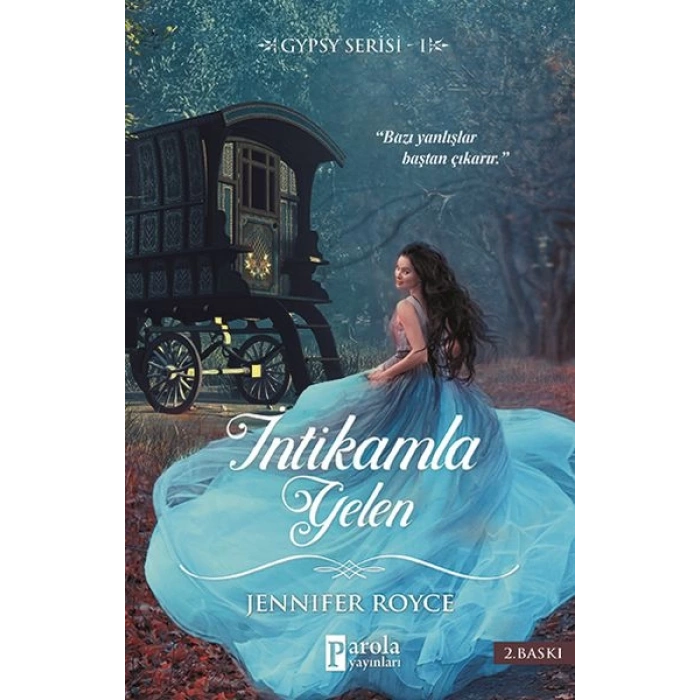 İntikamla Gelen - Gypsy Serisi 1