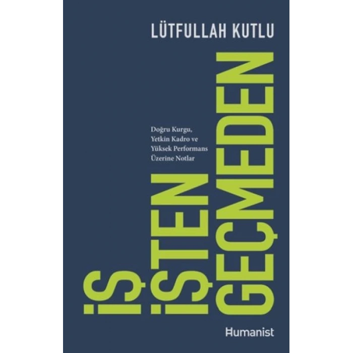 İş İşten Geçmeden