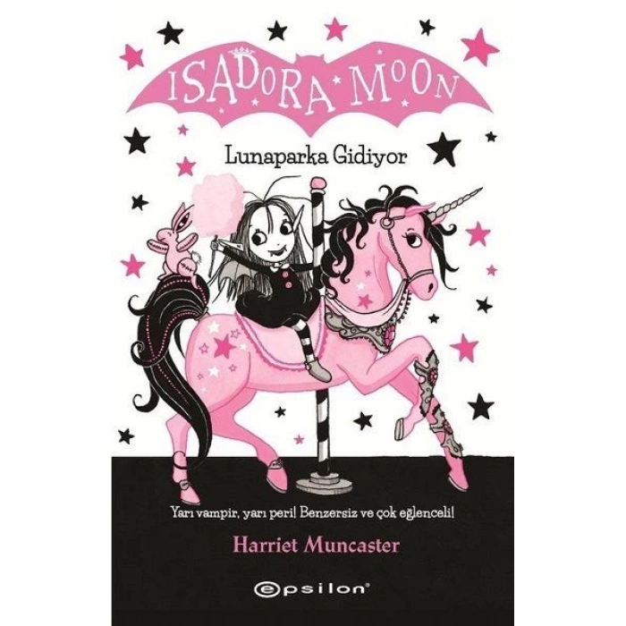 Isadora Moon - Lunaparka Gidiyor