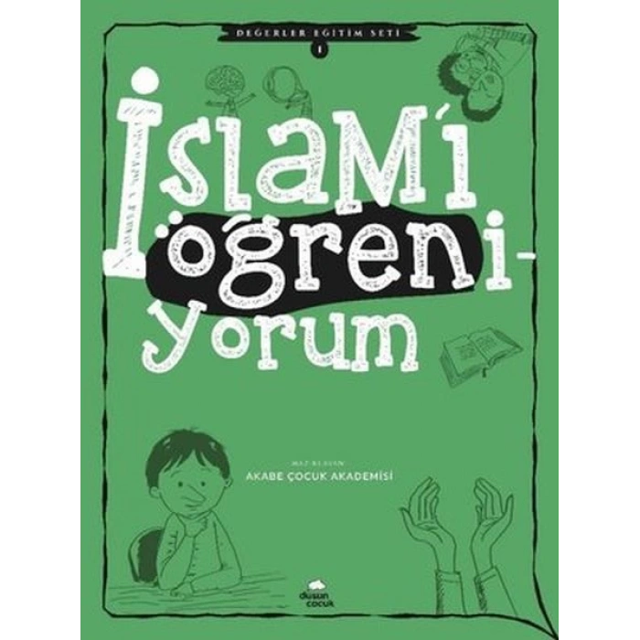 İslamı Öğreniyorum - Değerler Eğitimi Seti 1