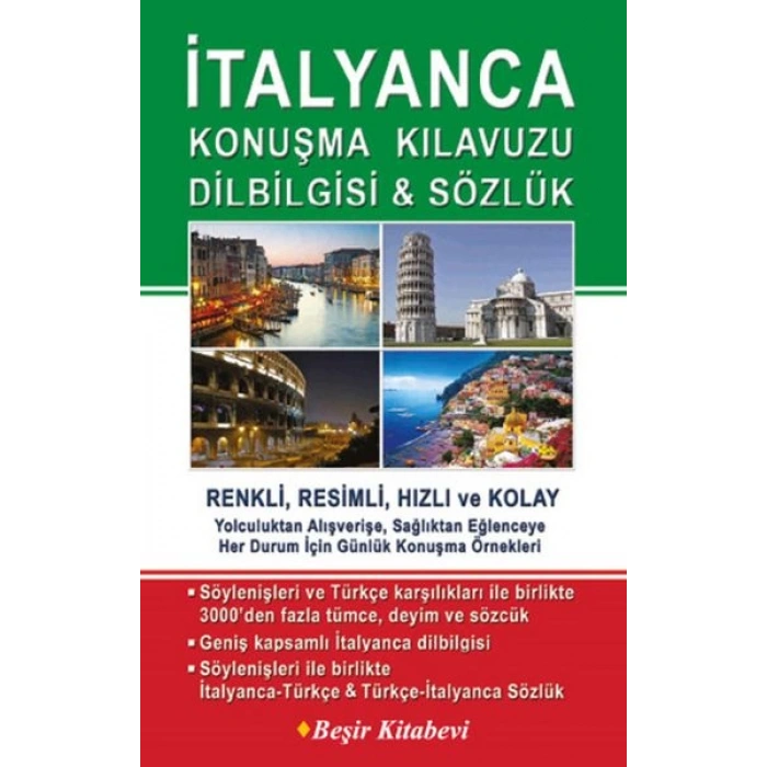 İtalyanca Konuşma Kılavuzu Dilbilgisi - Sözlük