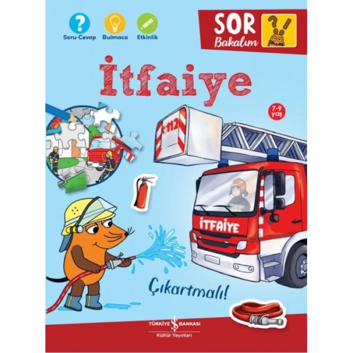 İtfaiye – Sor Bakalım – Çıkartmalı!