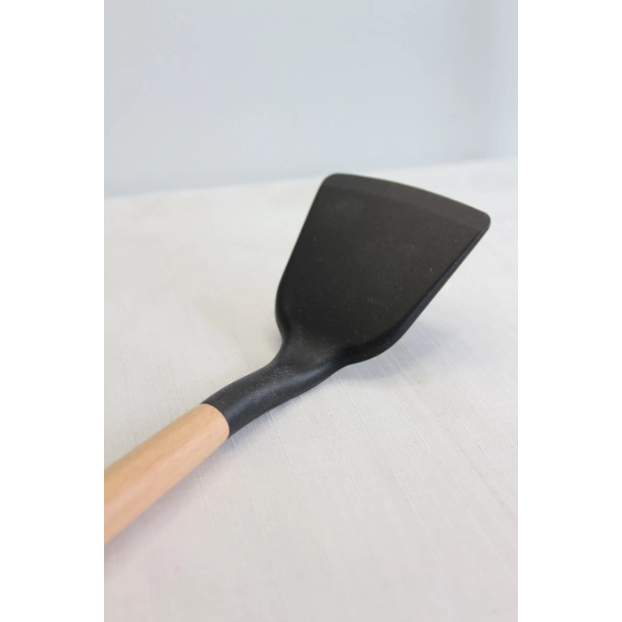 Ivory Bambu Saplı Silikon Spatula