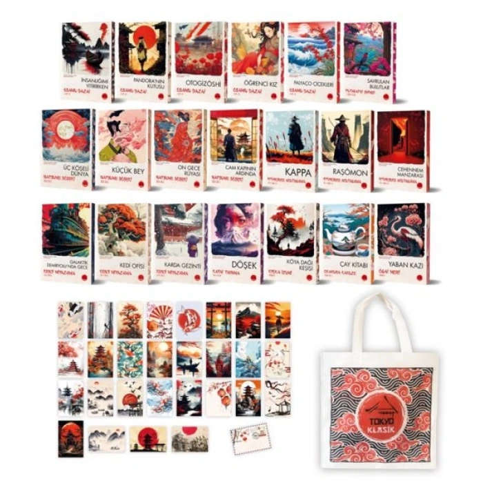 Japon Klasikleri Seti (20 Kitap Takım)