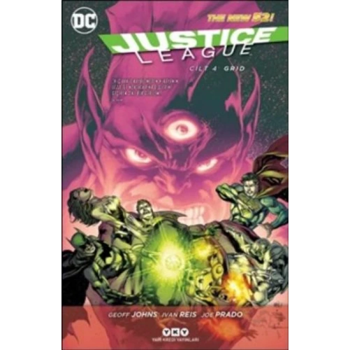 Justice League Cilt 4 - Grid