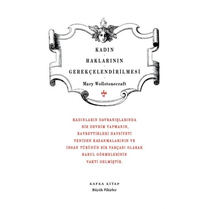 Kadın Haklarının Gerekçelendirilmesi - Büyük Fikirler Dizisi 17