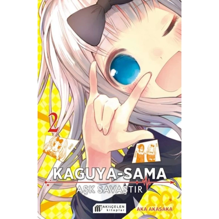 Kaguya-Sama – Aşk Savaştır 2