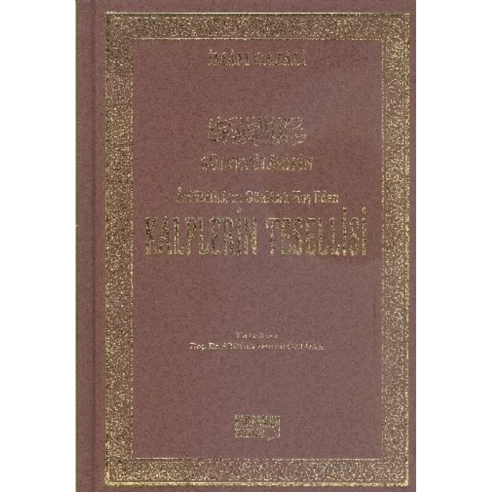 Kalplerin Tesellisi (İthal Kağıt)