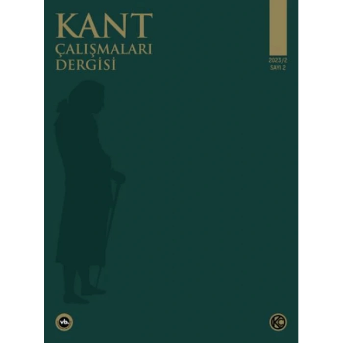 Kant Çalışmaları Dergisi Sayı 2