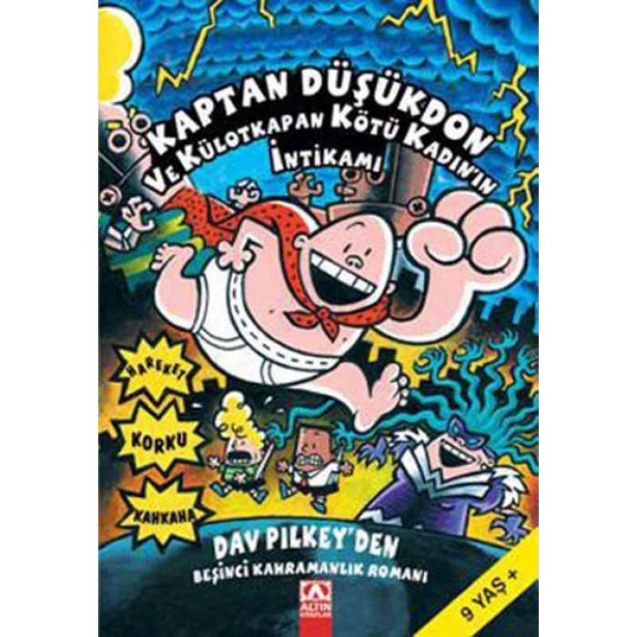 Kaptan Düşükdon ve Külotkapan Kötü Kadının İntikamı 5