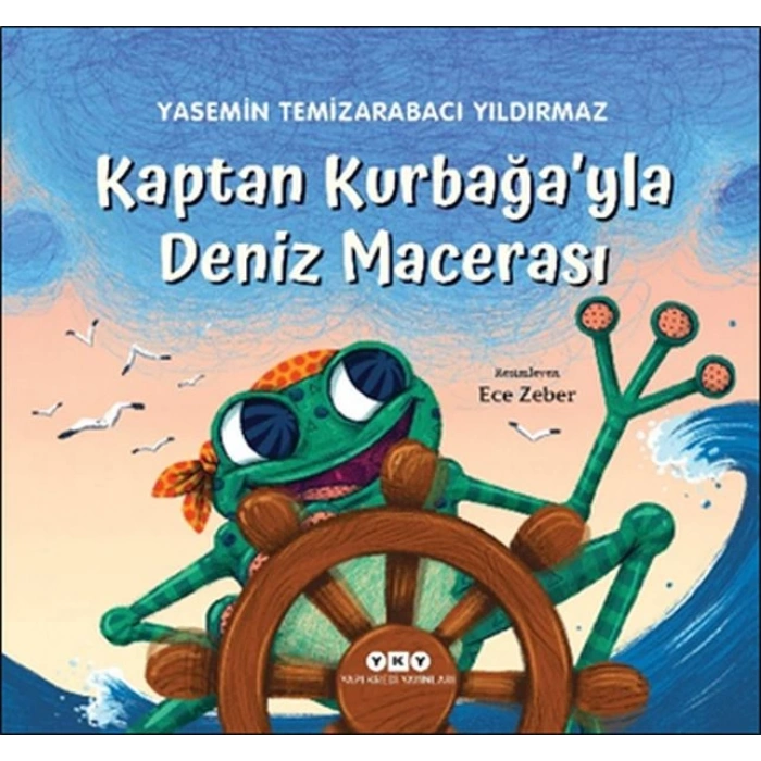 Kaptan Kurbağa’yla Deniz Macerası