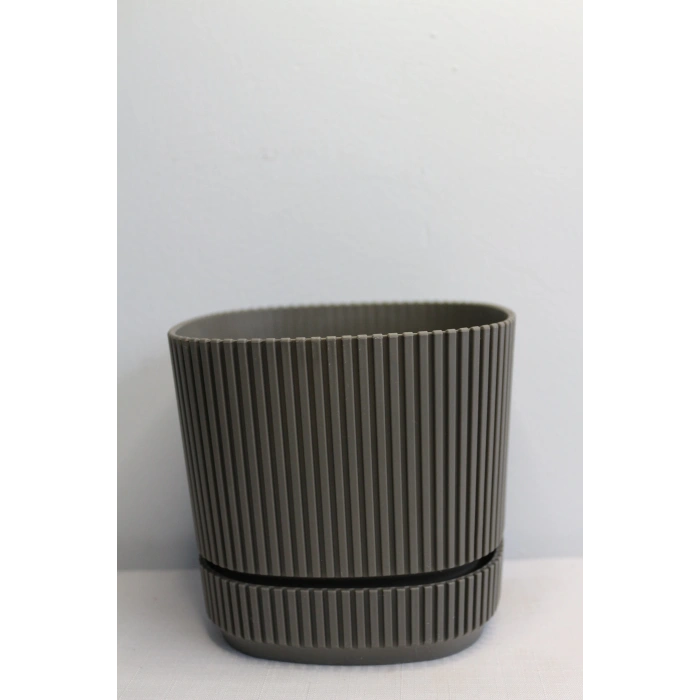 Karasu Pera Kare Saksı No2