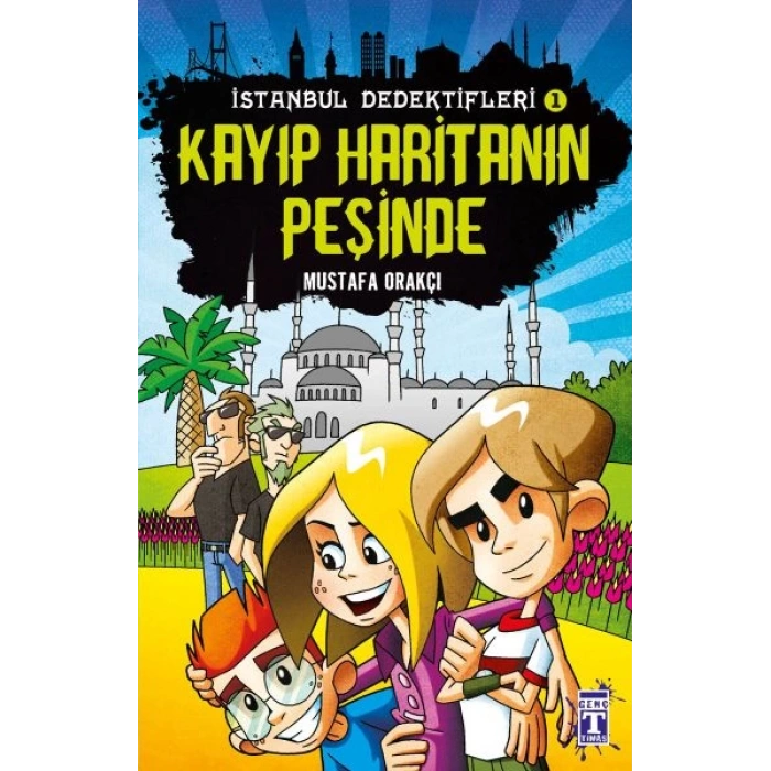 Kayıp Haritanın Peşinde - İstanbul Dedektifleri 1