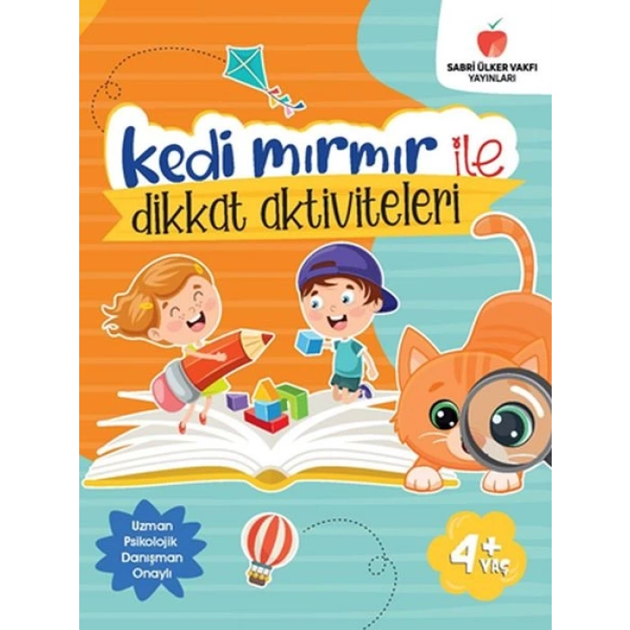 Kedi Mırmır ile Dikkat Aktiviteleri
