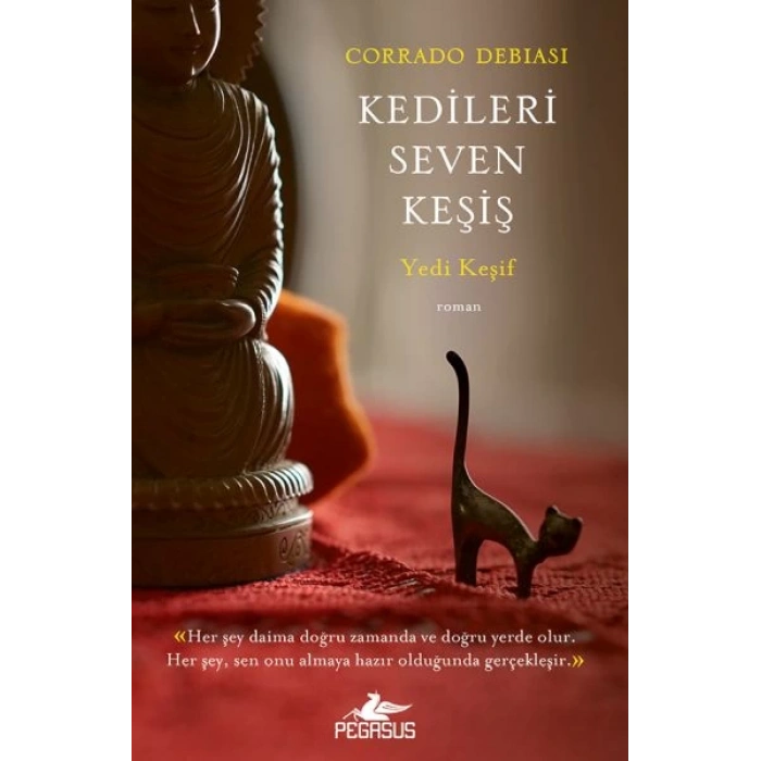 Kedileri Seven Keşiş: Yedi Keşif
