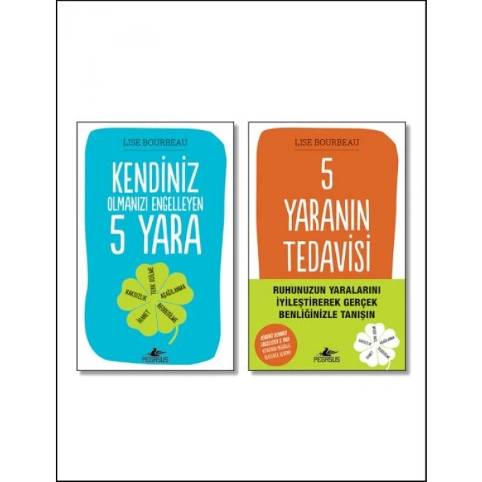 Kendiniz Olmanızı Engelleyen 5 Yara Ve 5 Yaranın Tedavisi (2 Kitap Set)