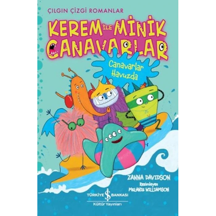 Kerem İle Minik Canavarlar - Canavarlar Havuzda