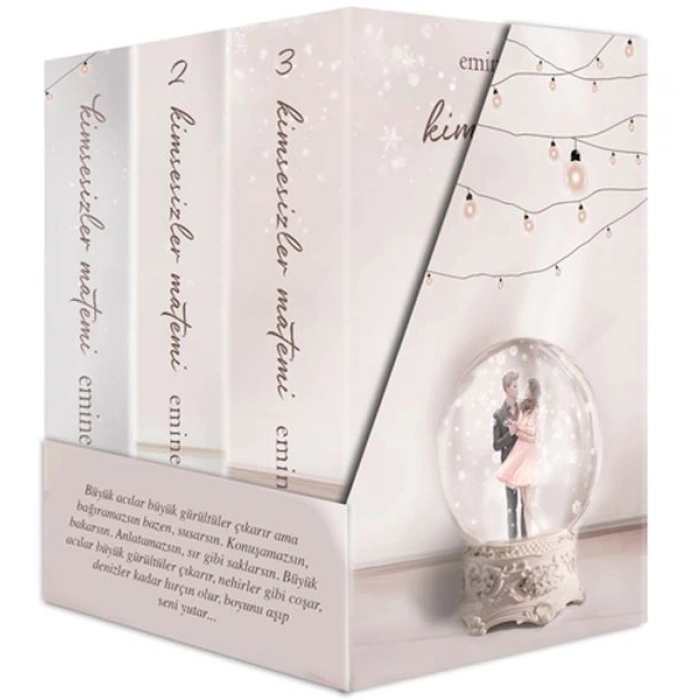 Kimsesizler Matemi 3 Kitap Takım (Kutulu) (Ciltli)