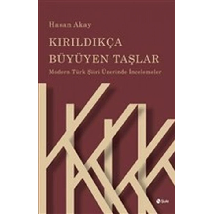 Kırıldıkça Büyüyen Taşlar - Modern Türk Şiiri Üzerinde İncelemeler