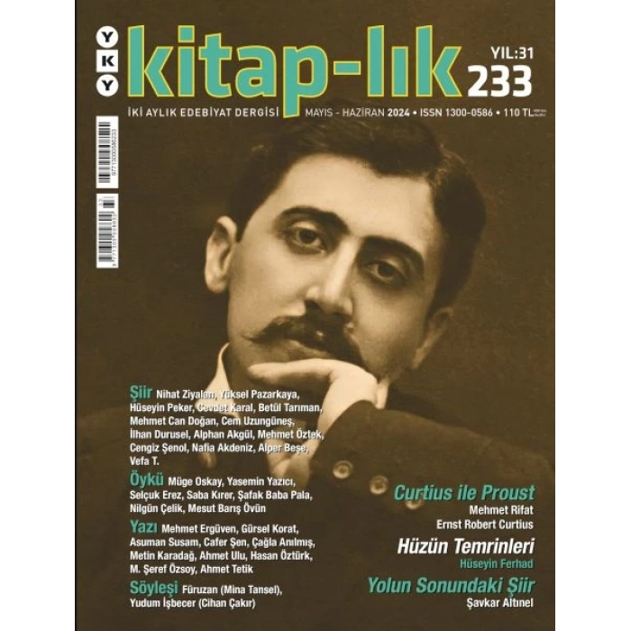Kitap-lık 233 / Mayıs – Haziran 2024