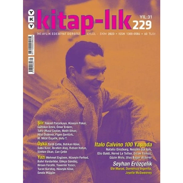 Kitap-lık Sayı 229 - Italo Calvino 100 Yaşında