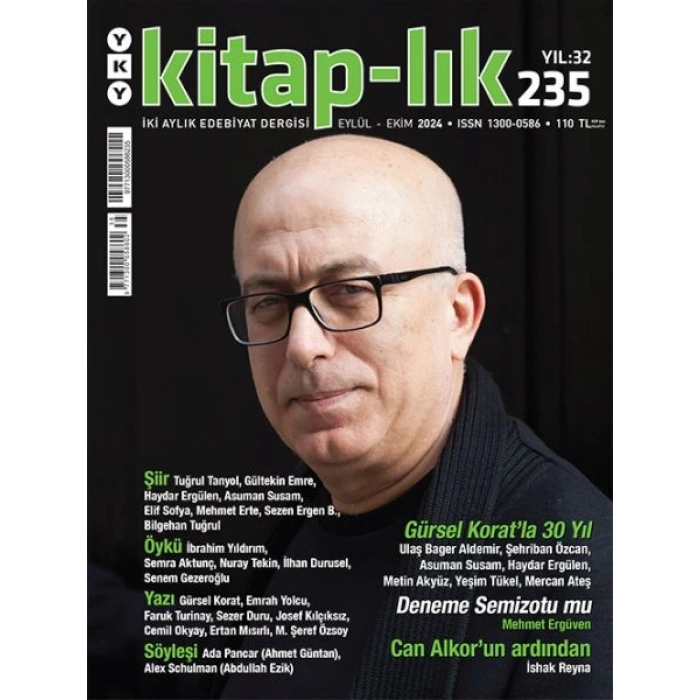 Kitap-lık Sayı 235 Gu¨rsel Korat’la 30 Yıl