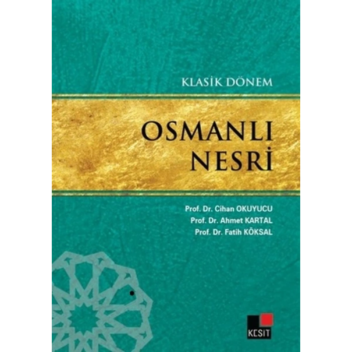 Klasik Dönem Osmanlı Nesri