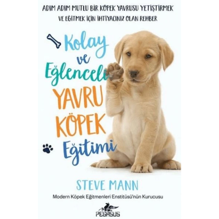 Kolay ve Eğlenceli Yavru Köpek Eğitimi