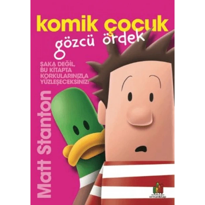 Komik Çocuk: Gözcü Ördek