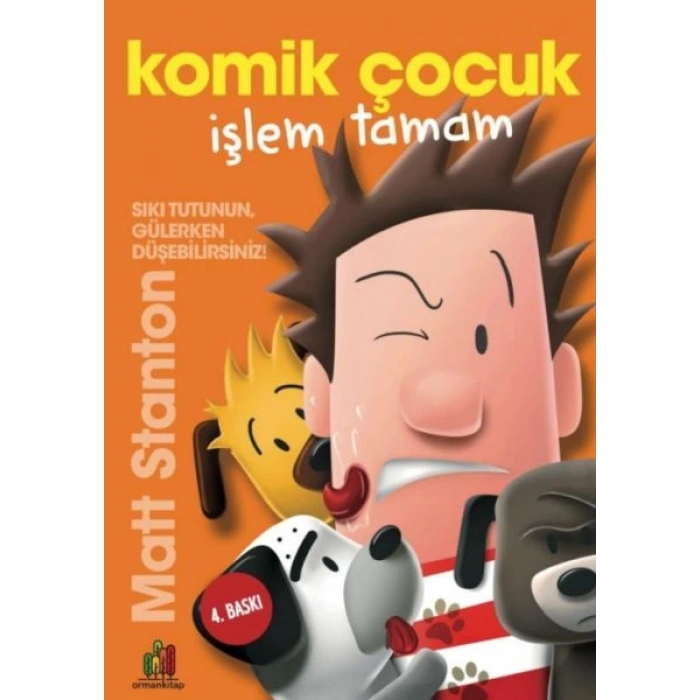 Komik Çocuk - İşlem Tamam