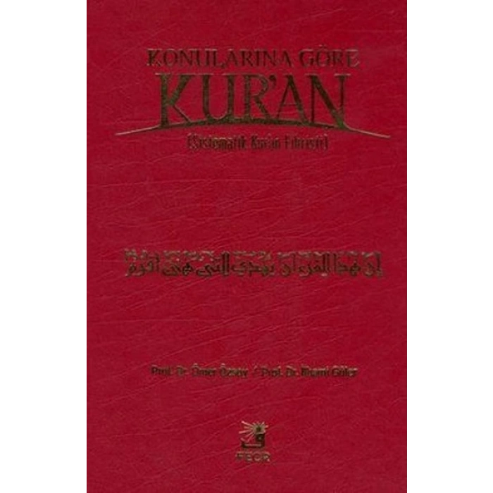 Konularına Göre Kuran (Sistematik Kuran Fihristi) Büyük Boy