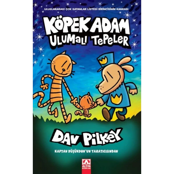 Köpek Adam 10 Ulumalı Tepeler