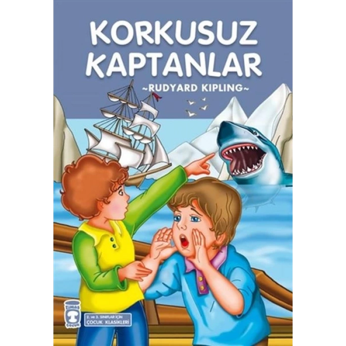 Korkusuz Kaptanlar - Çocuk Klasikleri